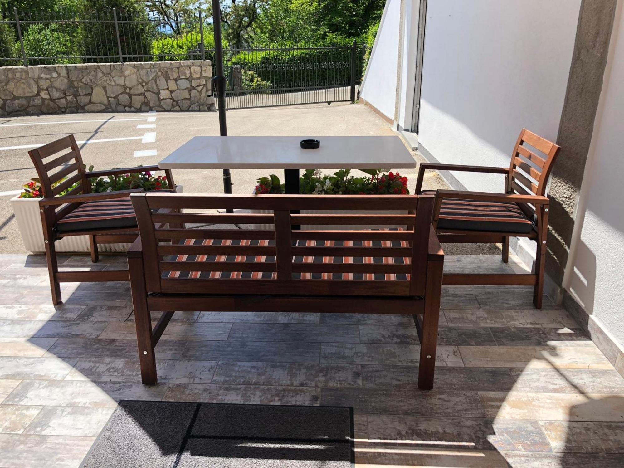 Apartmani Ucka Opatija Exterior foto