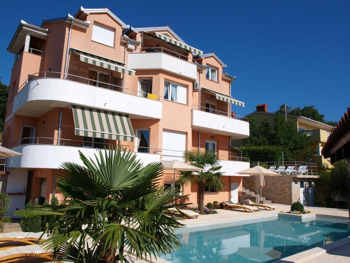 Apartmani Ucka Opatija Exterior foto